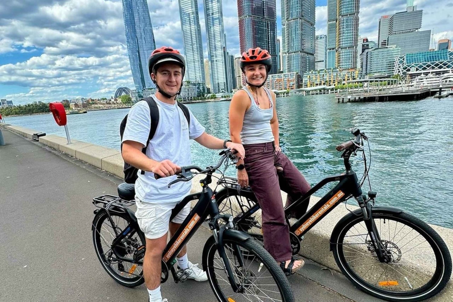Sydney: Electric Bike Rental & Wheel Explorer Audio Guide