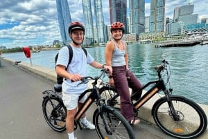 Sydney: Electric Bike Rental & Wheel Explorer Audio Guide