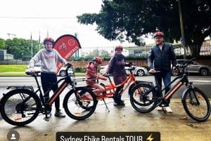 Sydney: Electric Bike Rental & Wheel Explorer Audio Guide
