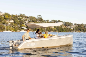 Sydney : location de bateaux électriques au Spit, Mosman