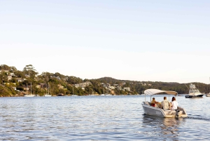 Sydney : location de bateaux électriques au Spit, Mosman