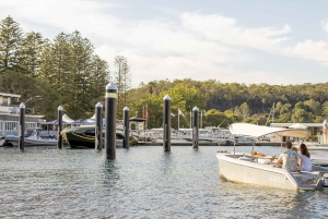 Sydney : location de bateaux électriques au Spit, Mosman