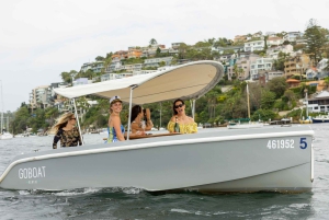 Sydney : location de bateaux électriques au Spit, Mosman