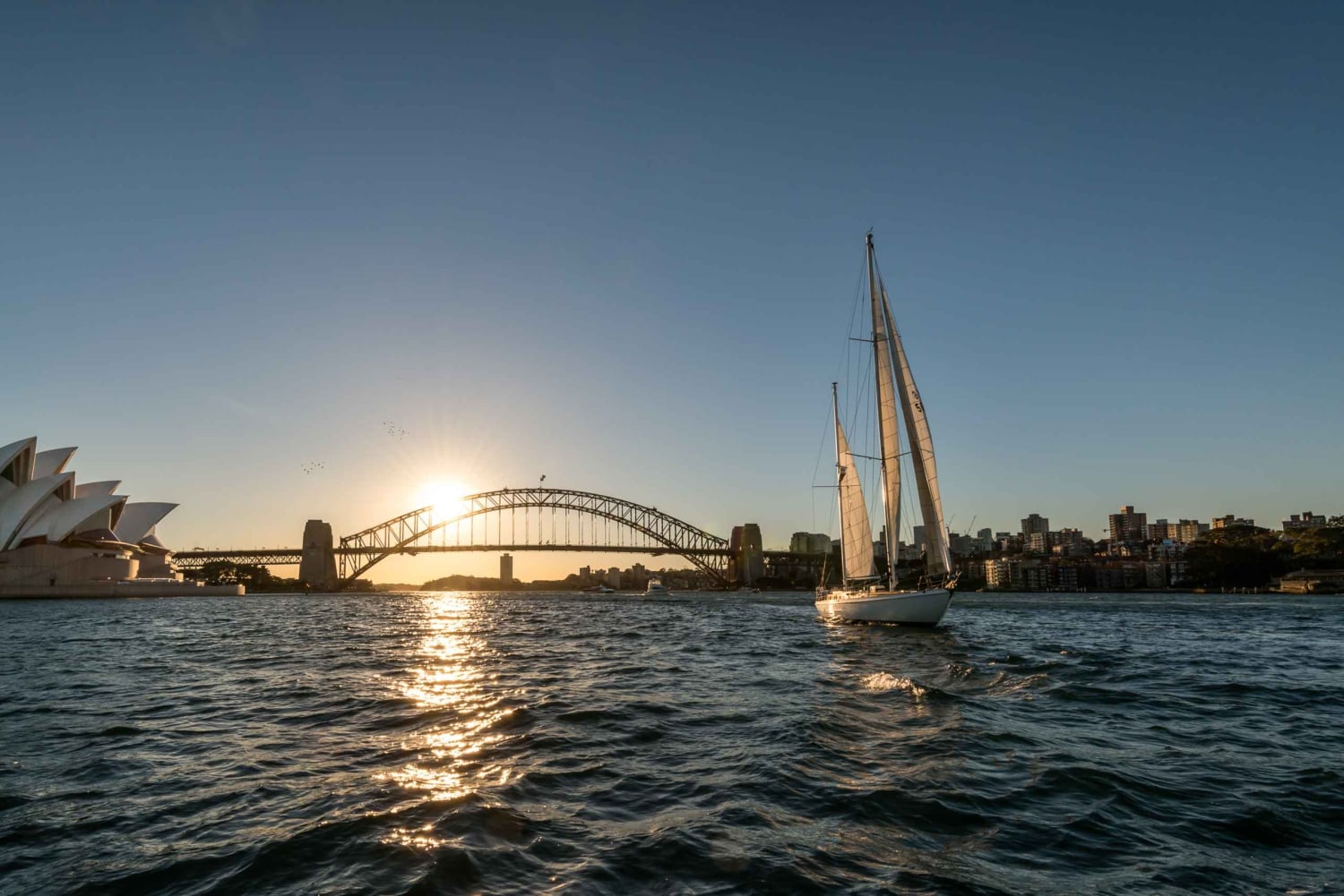 Sydney: Exklusive Sydney Harbour Cruise auf einer klassischen Yacht