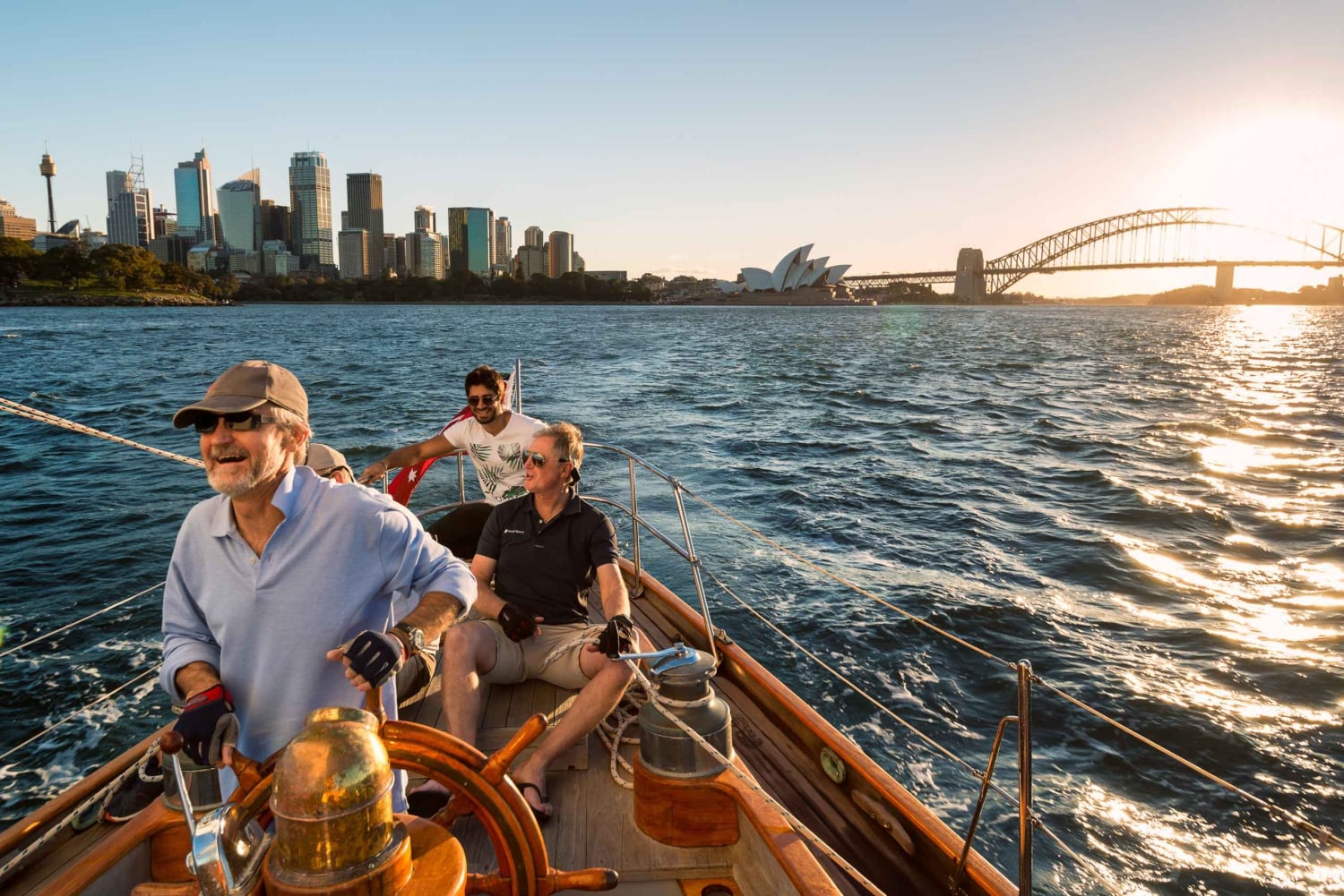 Sydney: Exklusive Sydney Harbour Cruise auf einer klassischen Yacht
