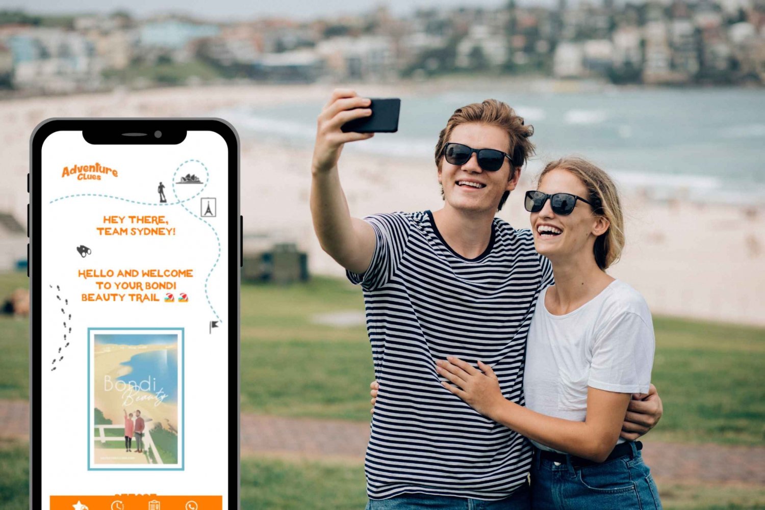 Sydney: Explore Bondi Beach - Smartphone Scavenger Hunt