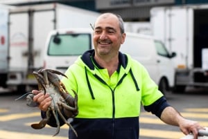 Tour del mercato del pesce di Sydney dietro le quinte