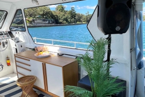 Sydney Fish Market BYO food & drinks boat cruise