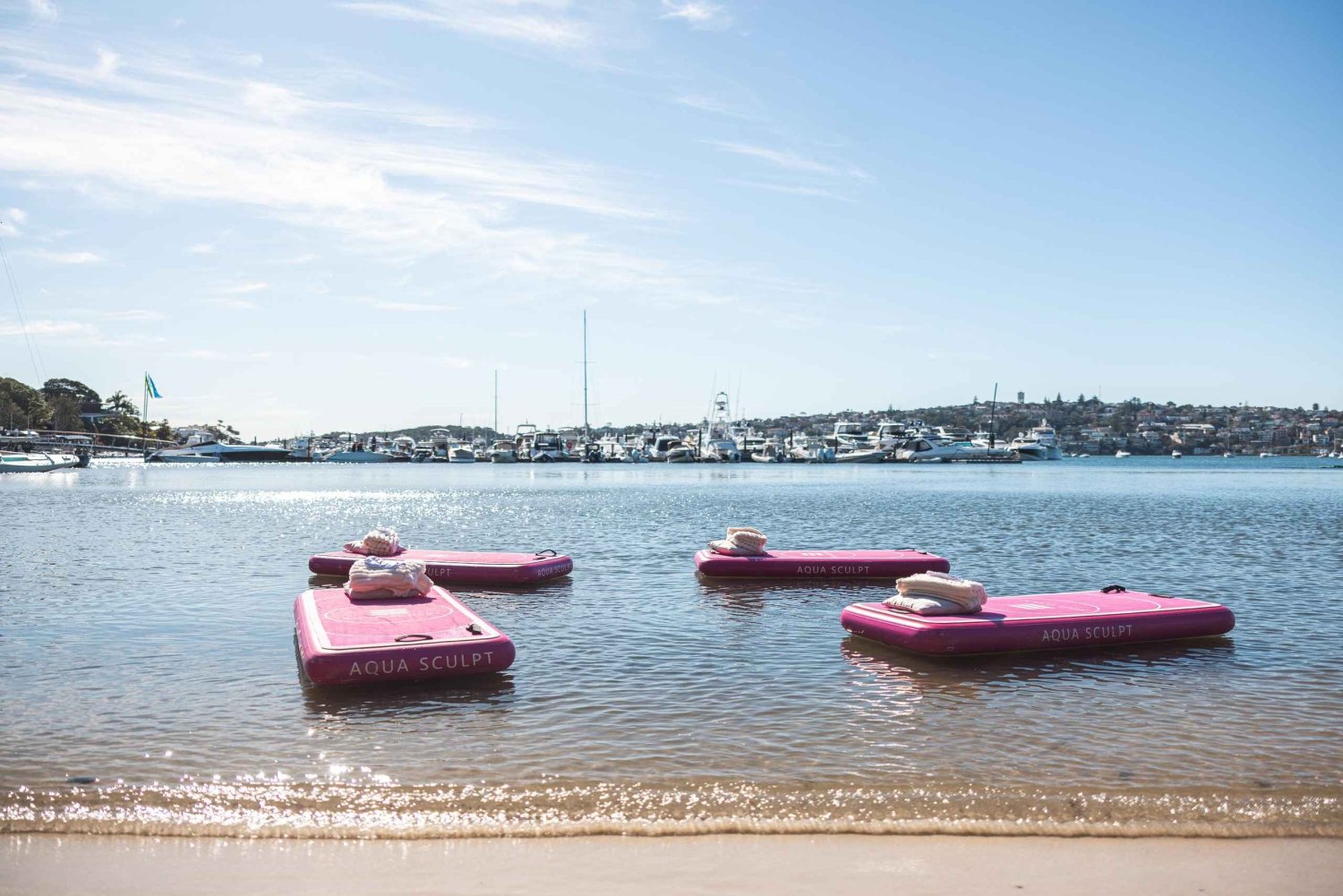 Sydney: Floating Sound Bath at Rose Bay's Bellamy Beach
