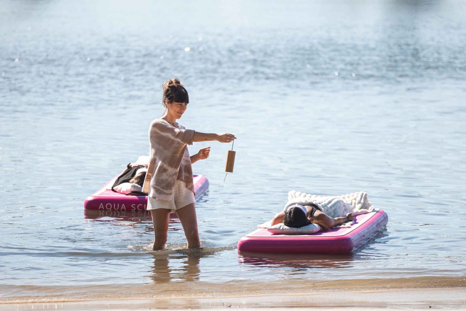 Sydney: Floating Sound Bath at Rose Bay's Bellamy Beach