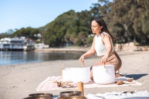 Sydney: Floating Sound Bath at Rose Bay's Bellamy Beach