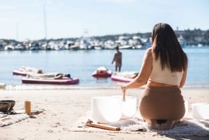 Sydney: Floating Sound Bath at Rose Bay's Bellamy Beach