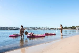 Sydney: Floating Sound Bath at Rose Bay's Bellamy Beach