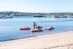 Sydney: Floating Sound Bath at Rose Bay's Bellamy Beach