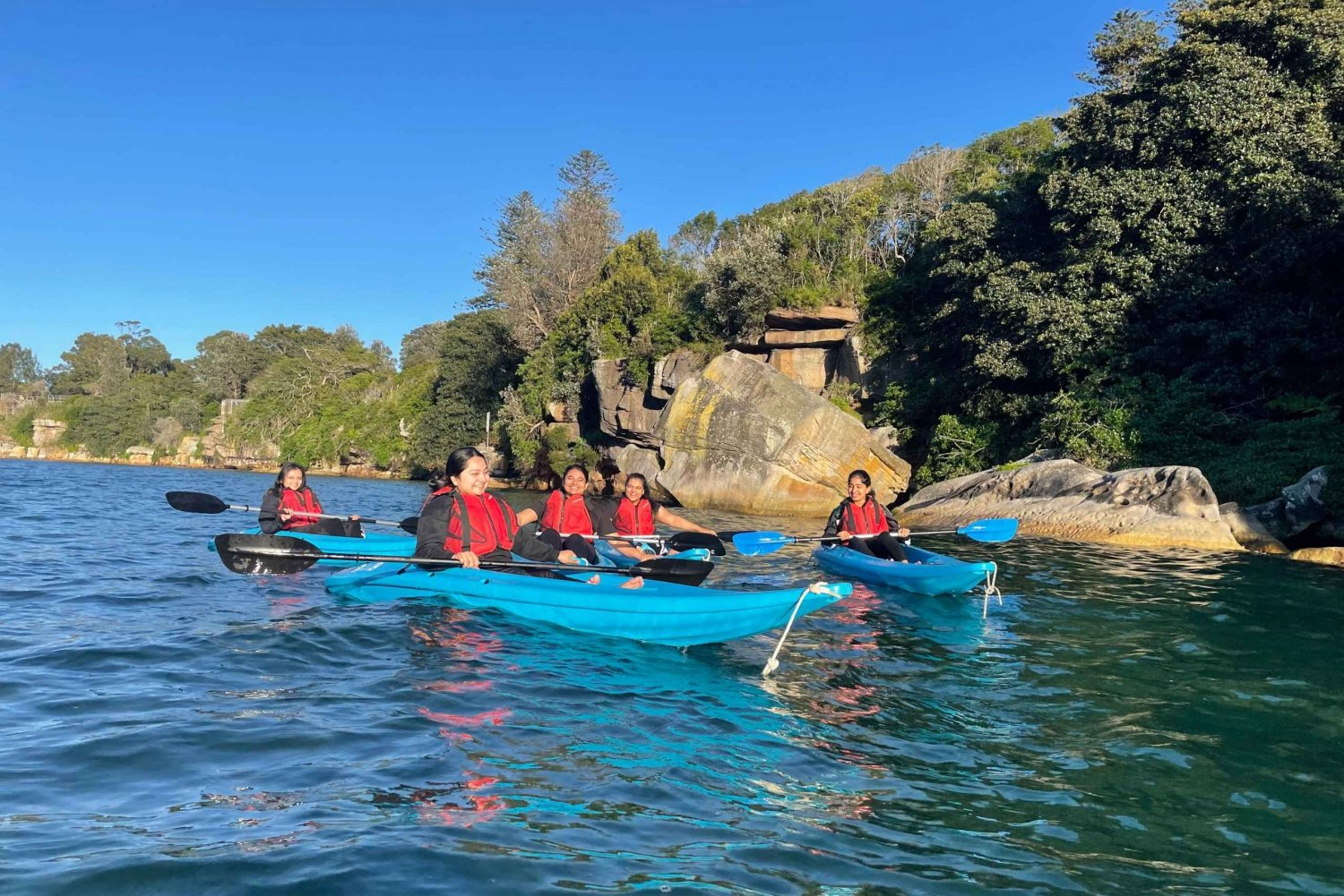 Sydney: Guided Kayak Tour of Manly Cove Beaches