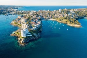 Sydney : Visite guidée en kayak des plages de Manly Cove