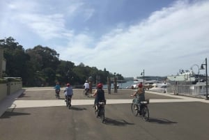 Sídney Visita guiada en bicicleta eléctrica por el puerto