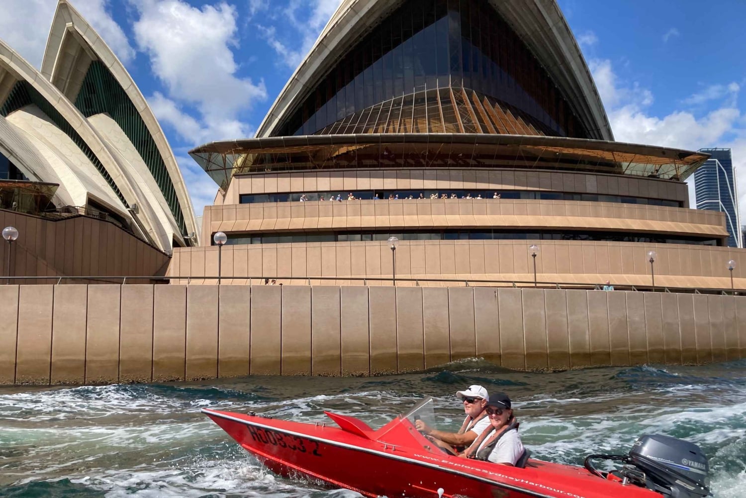 Sydney: Geführte Sydney Harbour Grand Tour (Selbstfahrer)