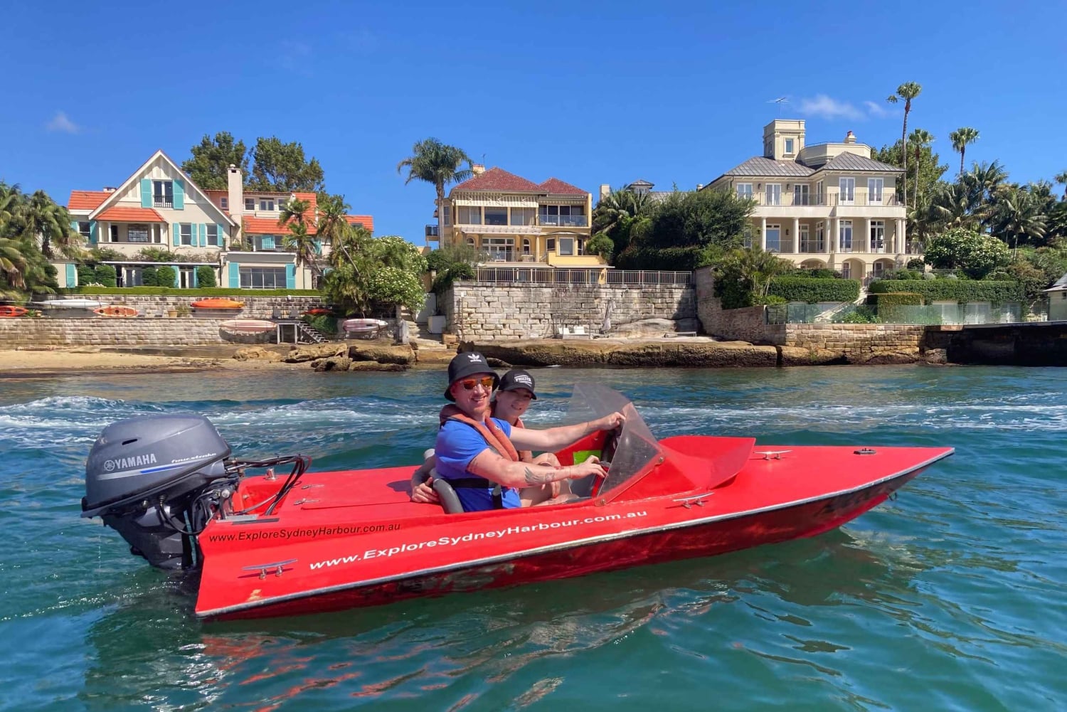 Sydney: Geführte Sydney Harbour Grand Tour (Selbstfahrer)