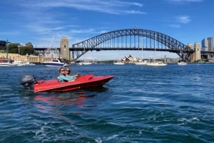 Sydney: Geführte Sydney Harbour Grand Tour (Selbstfahrer)