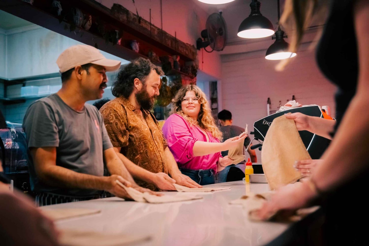 Sydney: Praktisk roti-masterclass + 5-rätters festmåltid och dryck