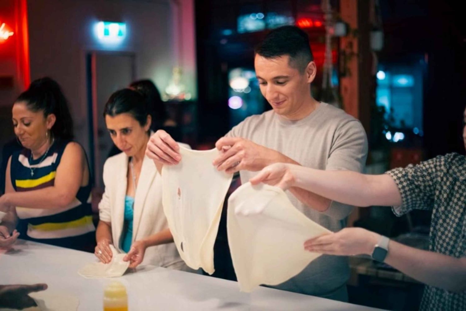 Sydney: Praktisk roti-masterclass + 5-rätters festmåltid och dryck