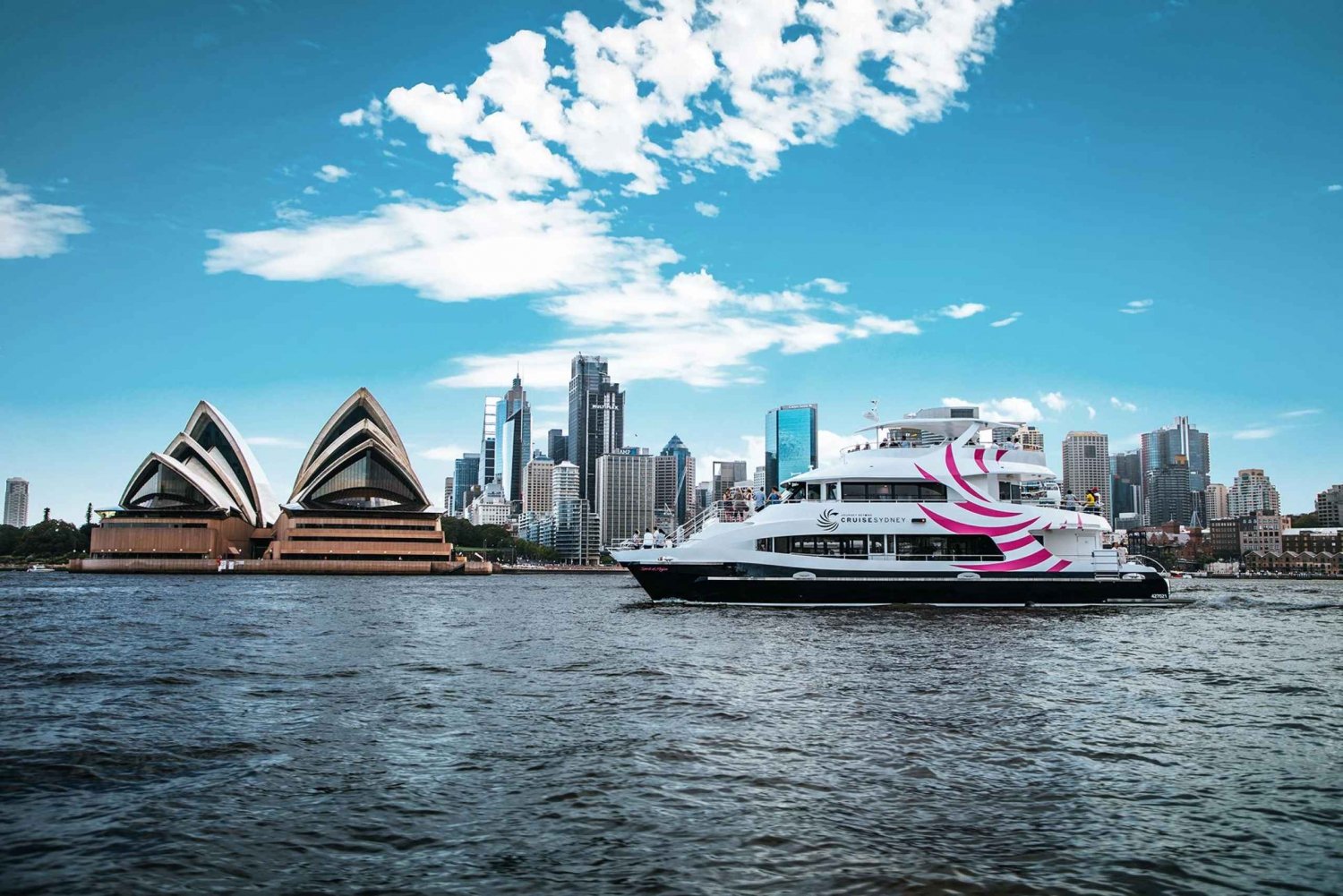 Sydney: Båttur i hamnen med lyxig tvårätters lunch