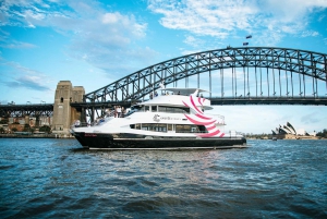 Sydney: Crucero por el puerto con almuerzo Premium de 2 platos