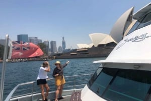 Sydney: Havnekrydstogt med frokostbuffet
