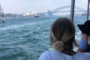 Sydney: Cruzeiro no porto com buffet de almoço