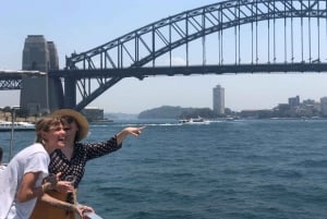 Sydney: Harbour Cruise med lunchbuffé