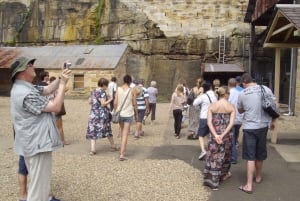 Sydney Harbor Tall Ship Convicts, Castles & Champagne Tour