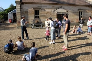 Sydney Harbor Tall Ship Convicts, Castles & Champagne Tour