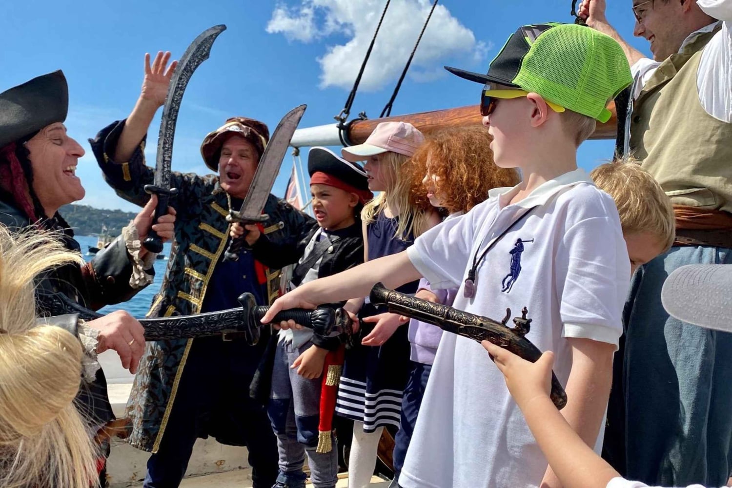 Porto di Sydney: Crociera teatrale dei pirati