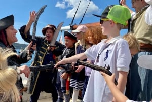 Porto di Sydney: Crociera teatrale dei pirati