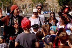 Porto di Sydney: Crociera teatrale dei pirati