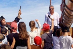 Porto di Sydney: Crociera teatrale dei pirati