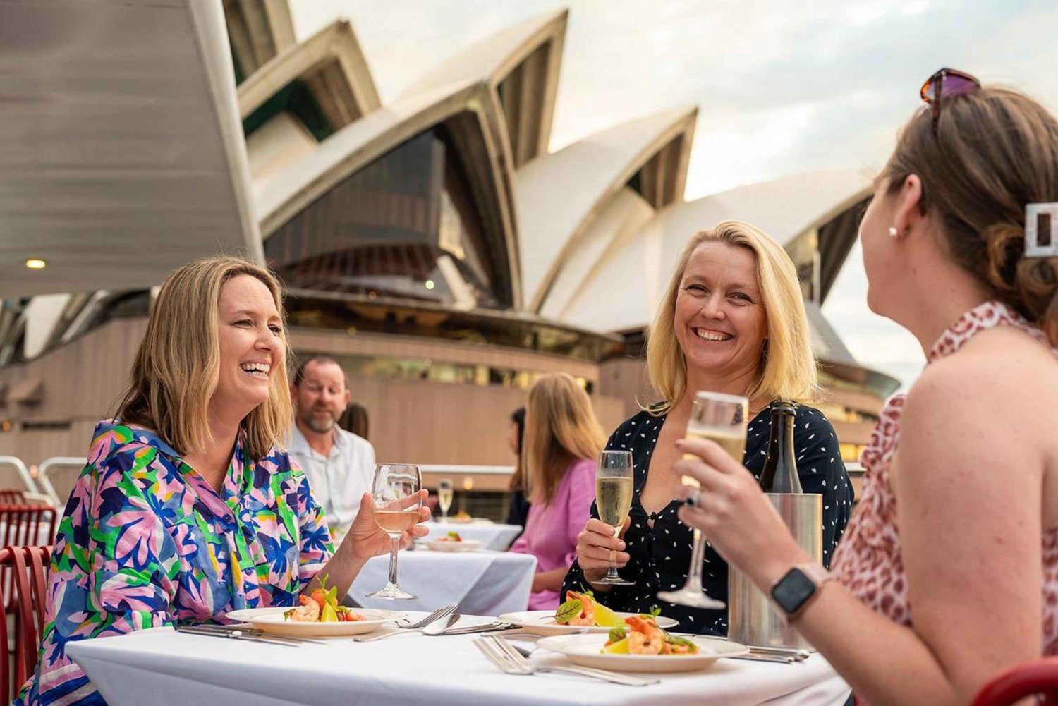 Porto di Sydney: crociera con pranzo di 2 ore