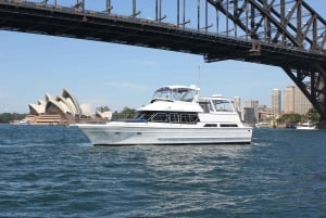Sydney Harbour: 2-timmars morgonkryssning med yacht och morgonte