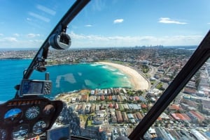 Sydney Harbour: 20 minuters privat helikopterflygning för 2 personer