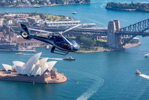 Sydney Harbour: 20 minuters privat helikopterflygning för 2 personer