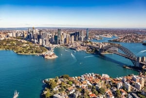 Sydney Harbour: 20 minuters privat helikopterflygning för 2 personer