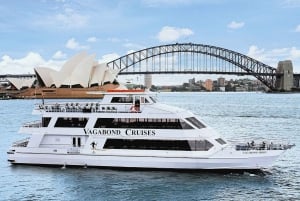 Sydney Harbour: 3-timers lunsjcruise med levende musikk