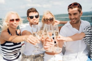 Puerto de Sídney: Almuerzo en crucero de 3 horas con música en directo