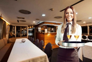 Puerto de Sídney: Almuerzo en crucero de 3 horas con música en directo