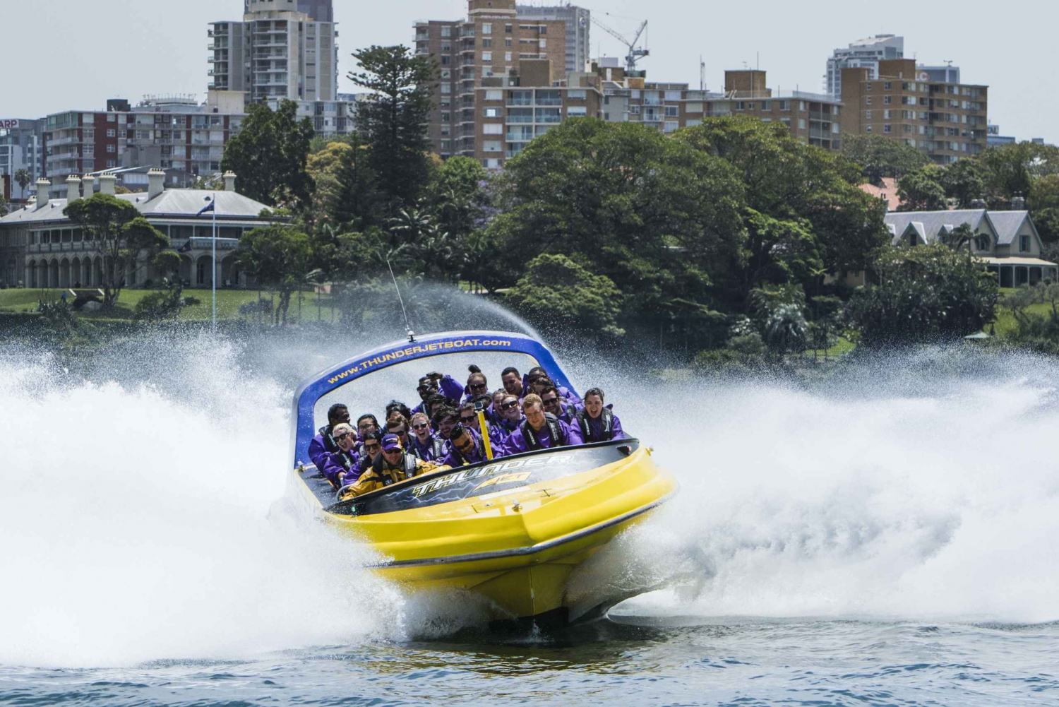Porto di Sydney: giro adrenalinico di 45 minuti in motoscafo