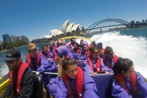 Haven van Sydney: rit met extreme adrenalinestoot van 45 minuten