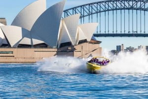 Sydney Harbour: 45-minutters adrenalin-pumpende jetbåttur