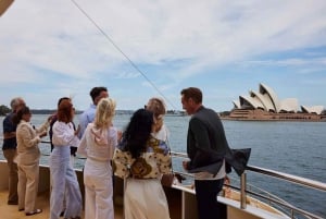 Puerto de Sidney: Almuerzo en Crucero a la Carta