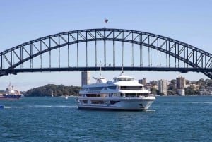 Sydneyn satama: Sydney Harbour: À La Carte Lunch Cruise